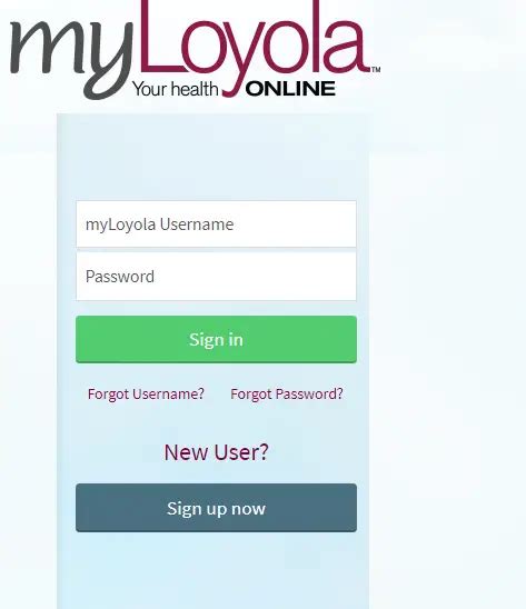 myLoyola: Free Online Patient Account .